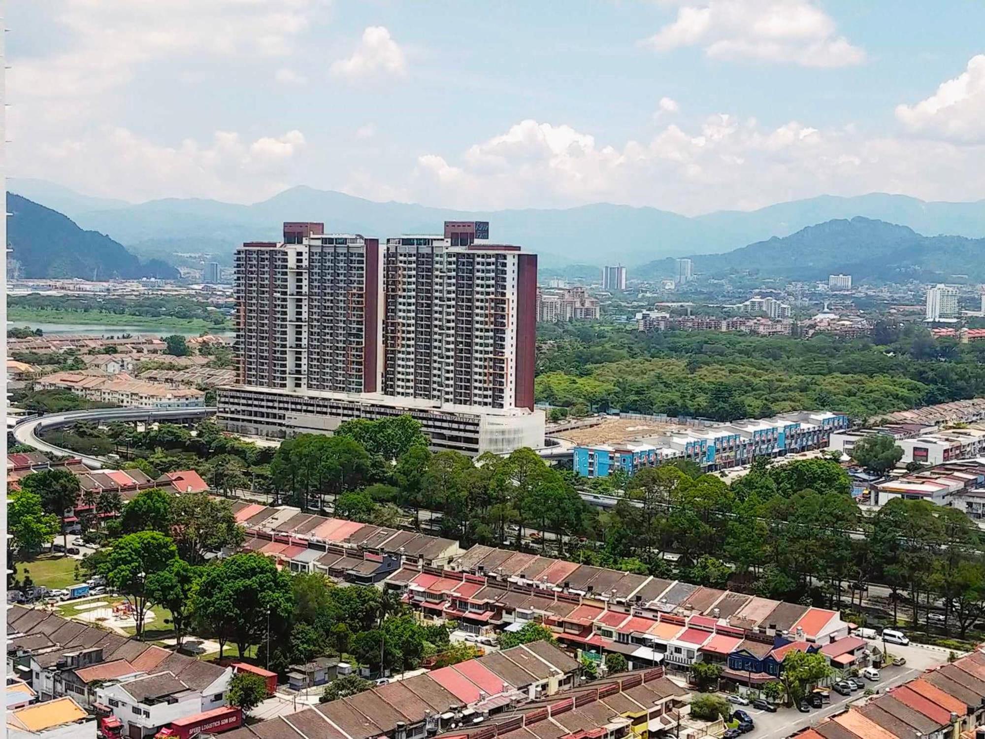 The Lake-Ville Kl Jalan Kuching By M Platinum Kuala Lumpur Zimmer foto